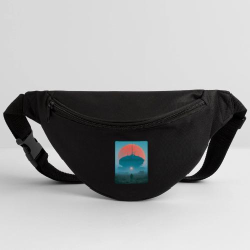 Astronaut Alien Outpost Design - Fanny Pack 
