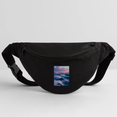 Dreamy Pastel Ocean Sunset Art - Fanny Pack 