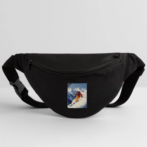 Mountain Skiing Vibes - Fanny Pack 