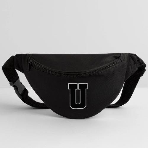Varsity Letter U Collegiate Monogram - Fanny Pack 