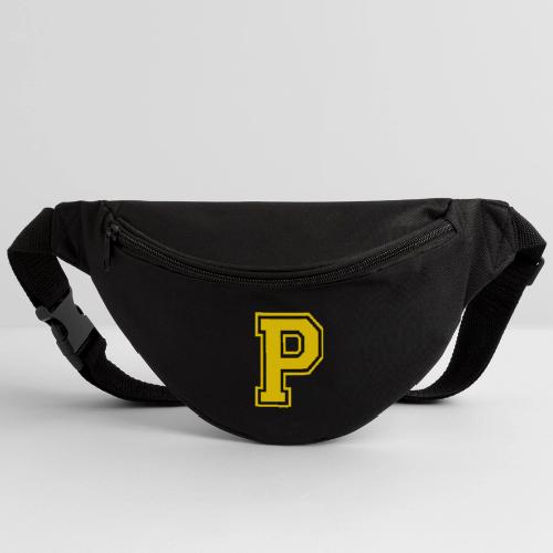 Letter P – Capital Athletic Alphabet Monogram - Fanny Pack 