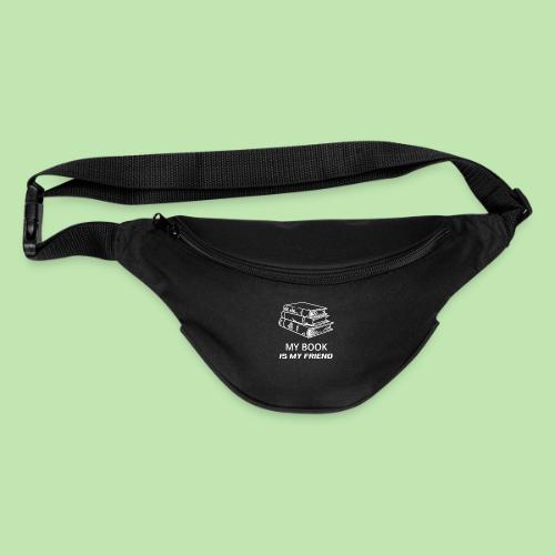 book lover t-shirt, book day shirt, my book is my - Fanny Pack 