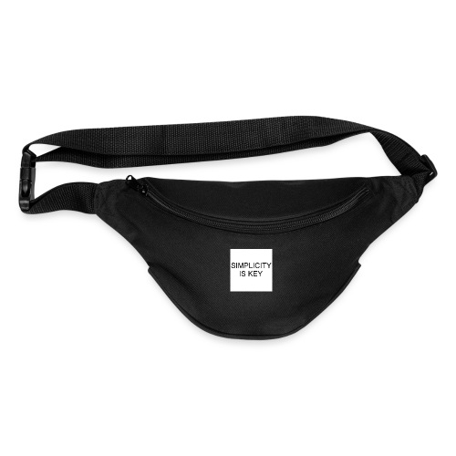 SIMPLICITY IS KEY - Fanny Pack 