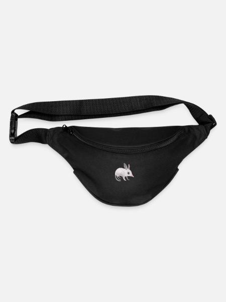 Hand drawn baby Bilby - Fanny Pack - black
