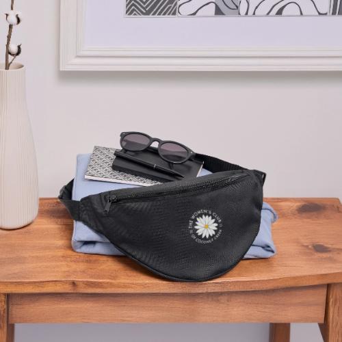 WCLogo Circle RGB White 4000 - Fanny Pack 