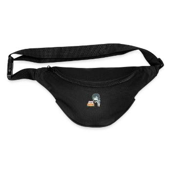 Anime - Fanny Pack  - black - Front