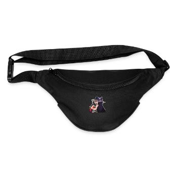 Cosmic Club - Fanny Pack  - black - Front