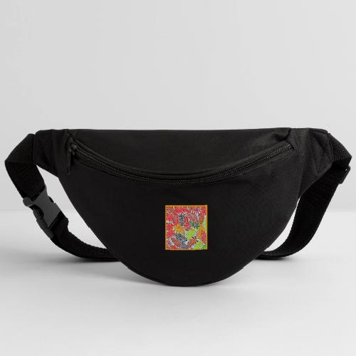 Chic Leaves Artistic Spectrum - Fanny Pack 