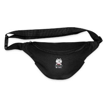 Cool Whatever You See Bee Cool Surprised Terrified - Fanny Pack  - black - Front