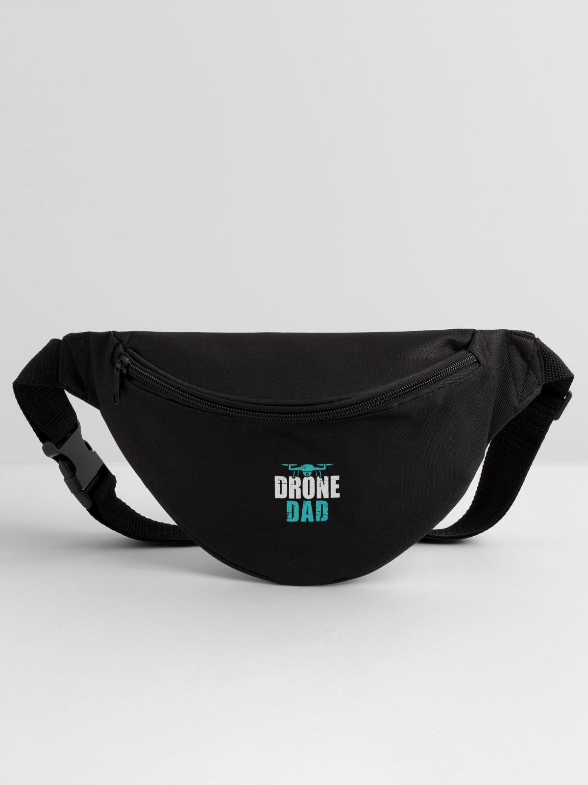 Drone dad - Fanny Pack - black - Front