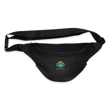 sea you - Fanny Pack  - black - Front