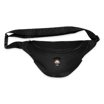 Level Up with Gamingloco: Powering Up for Epic Adv - Fanny Pack  - black - Front