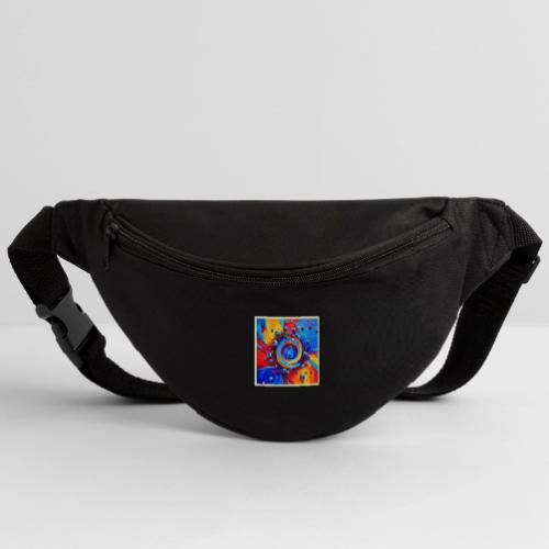 Vibrant Berry Vortex - Fanny Pack 