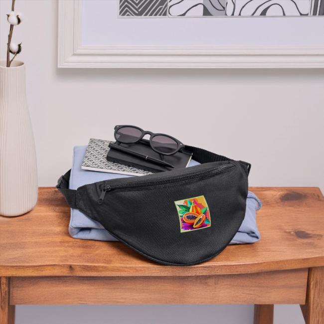 Sliced Papaya Pop Art