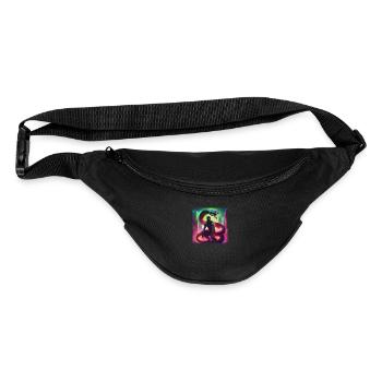 Mutant Snake Man - Fanny Pack  - black - Front