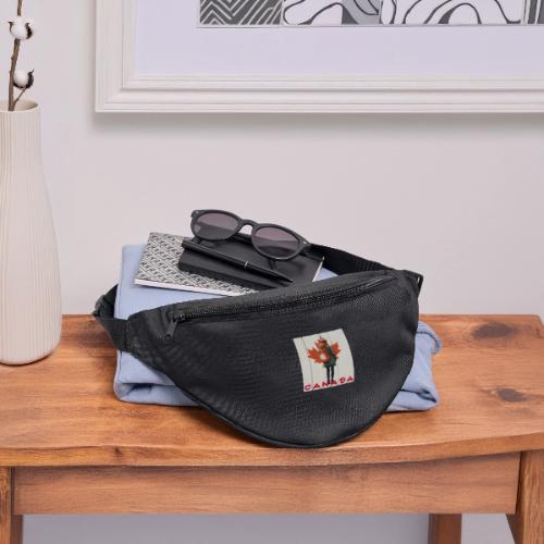 Canada: Proud Canadian Woman - Fanny Pack 