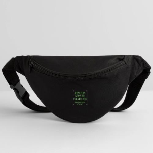 Results May Be Unexpected - Neon Green - Fanny Pack 