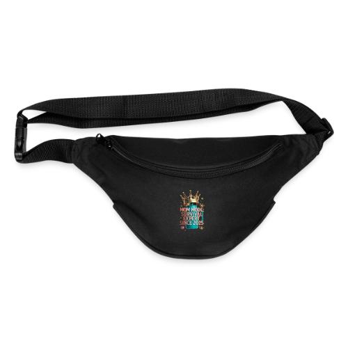Mom Mode Survival Expert Tee - Fanny Pack 