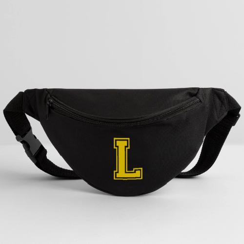 Letter L – Capital Athletic Alphabet Monogram - Fanny Pack 