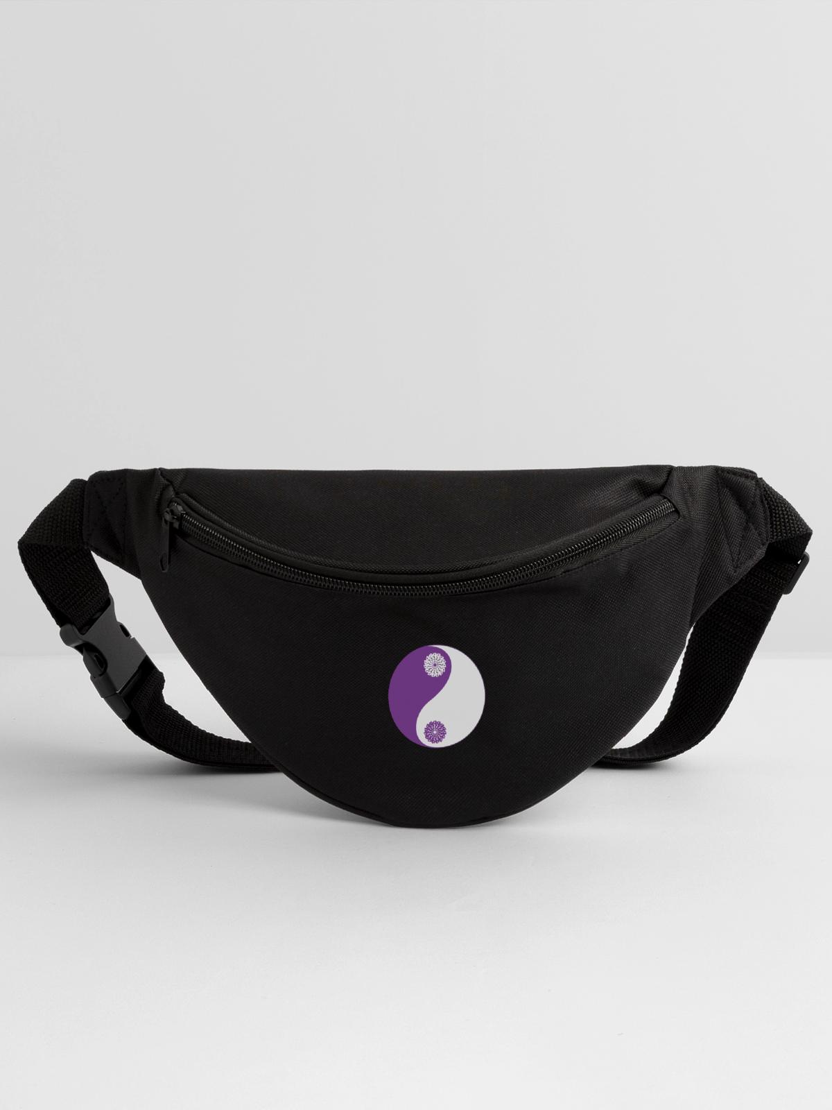 Yin and Yang - Fanny Pack - black - Front