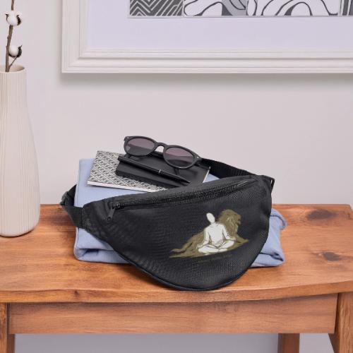 Silence Builds Kings Meditation Lion - Fanny Pack 
