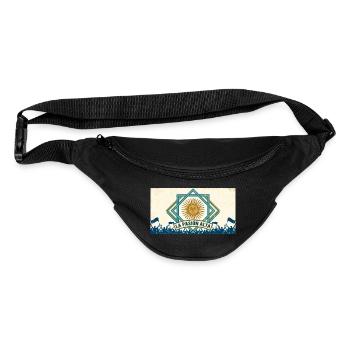 La Pasión Alta Sunburst Emblem - Fanny Pack  - black - Front
