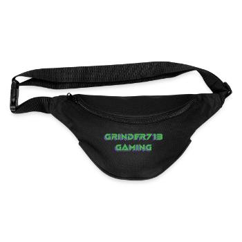 Grinder713 Gaming - Fanny Pack  - black - Front