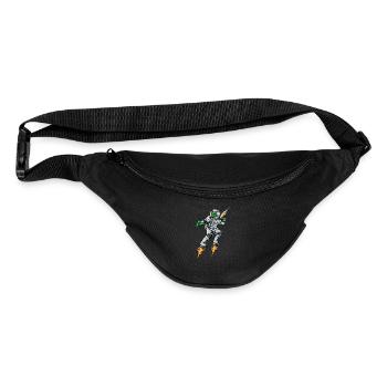 unearthly guardian - Fanny Pack  - black - Front