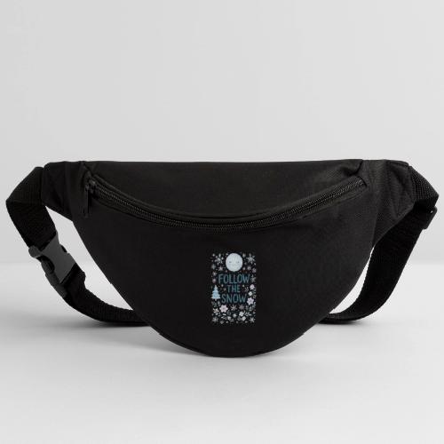 Follow the Snow – Cozy Winter Watercolor - Fanny Pack 