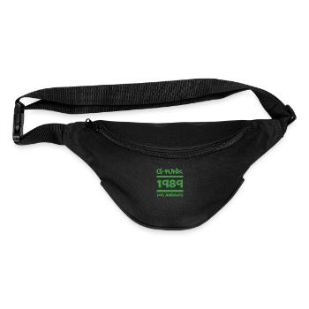 G Funk 1989 Vintage - Fanny Pack  - black - Front