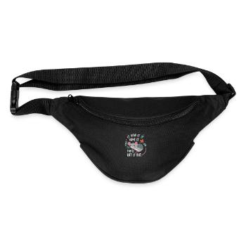 Rat If Rat - Fanny Pack  - black - Front