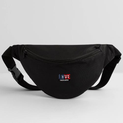 Love Kindergarten Patriotic Graduation - Fanny Pack 