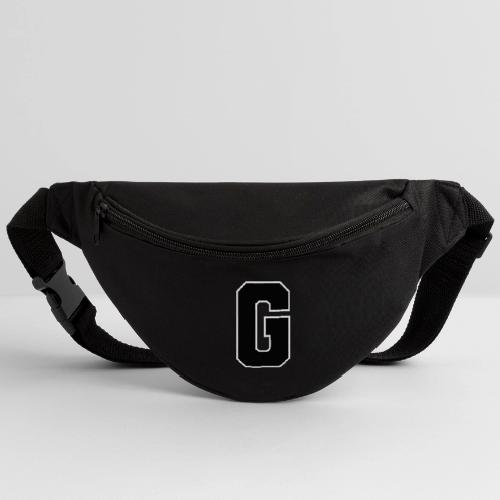Varsity Letter G Collegiate Alphabet Art - Fanny Pack 