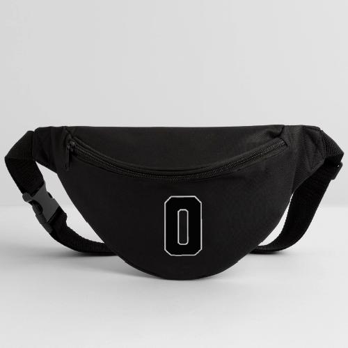 Varsity Letter O Collegiate Monogram - Fanny Pack 