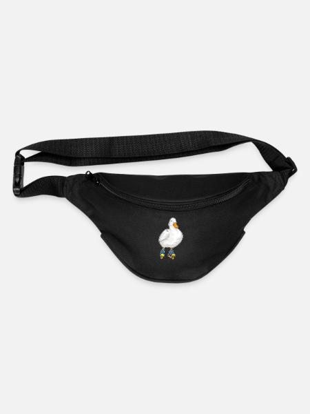 Duck Inline Skating Roller Skates - Fanny Pack  - black