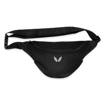 Soul wings - Fanny Pack  - black - Front