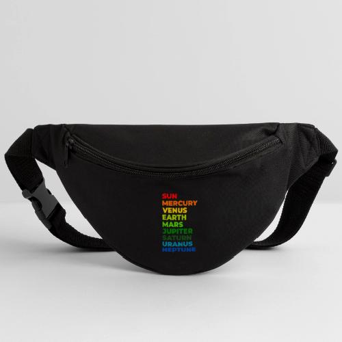 Color the solar system - Fanny Pack 