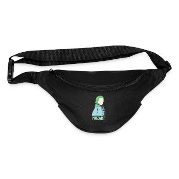 Funny classical music gift for music teacher - Fanny Pack  - black - Front