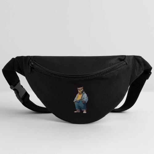 Fashion Streetwear Bear Cartoon Art - Fanny Pack 