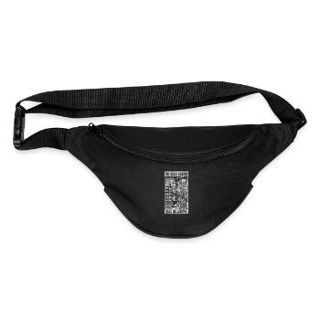 The Grail Hunter: Sole Collective - Fanny Pack  - black - Front