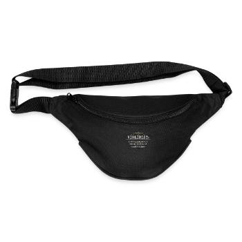 Violin Violinist Divine Musical Classical Music - Fanny Pack  - black - Front