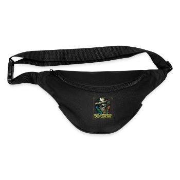 Tequila Emergency Call 9 Juan Juan Alcoholic - Fanny Pack  - black - Front