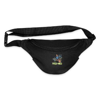 Drone Racing Tree-Nied Racing Machine Drone Racer - Fanny Pack  - black - Front