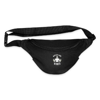 Wrestling Vibes - Fanny Pack  - black - Front