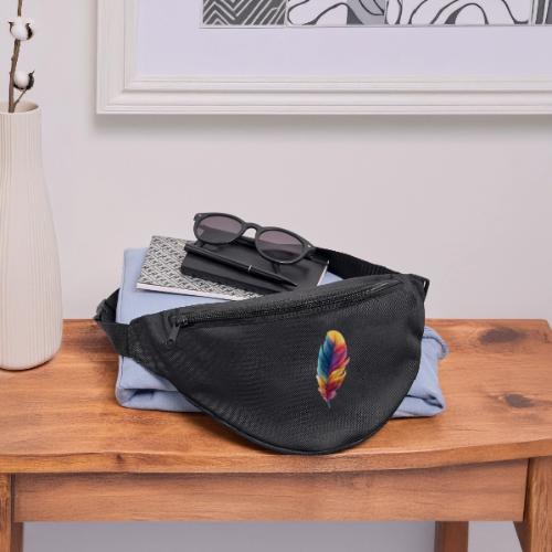Rainbow Flight Feather - Fanny Pack 