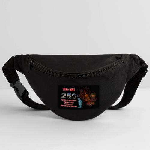 1776 - 2026 - 250 Years USA | Fireworks - Fanny Pack 