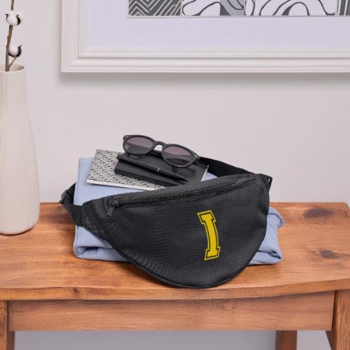 Letter I – Capital Athletic Alphabet Monogram - Fanny Pack 