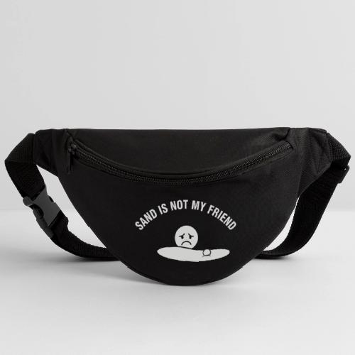 Sand Is Not My Friend Funny Bunker Humor Quote - Fanny Pack 