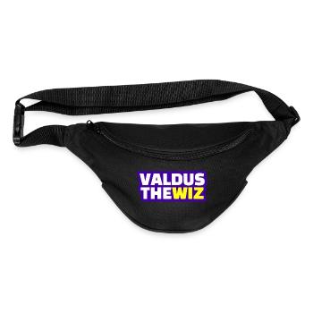 ValdusTheWiz - Fanny Pack  - black - Front