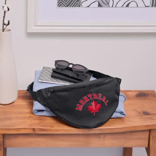 Montréal with maple leaf - Fanny Pack 